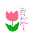 春の花と一言（個別スタンプ：2）