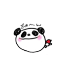 パンちゃん日記（個別スタンプ：6）