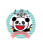 パンちゃん日記（個別スタンプ：11）