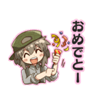 謎が好きな女の子？スタンプ（個別スタンプ：10）