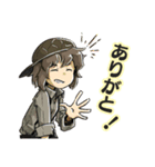 謎が好きな女の子？スタンプ（個別スタンプ：15）