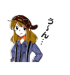 謎が好きな女の子？スタンプ（個別スタンプ：16）