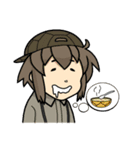 謎が好きな女の子？スタンプ（個別スタンプ：19）