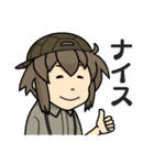 謎が好きな女の子？スタンプ（個別スタンプ：20）