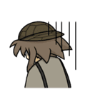 謎が好きな女の子？スタンプ（個別スタンプ：23）