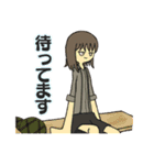 謎が好きな女の子？スタンプ（個別スタンプ：32）