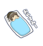 謎が好きな女の子？スタンプ その2（個別スタンプ：2）