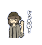 謎が好きな女の子？スタンプ その2（個別スタンプ：3）