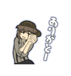謎が好きな女の子？スタンプ その2（個別スタンプ：4）