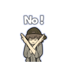 謎が好きな女の子？スタンプ その2（個別スタンプ：7）