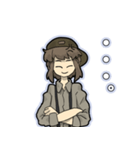謎が好きな女の子？スタンプ その2（個別スタンプ：12）