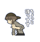謎が好きな女の子？スタンプ その2（個別スタンプ：13）