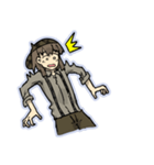 謎が好きな女の子？スタンプ その2（個別スタンプ：15）