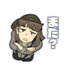 謎が好きな女の子？スタンプ その2（個別スタンプ：16）