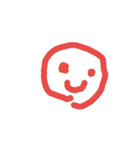 こどものおえかき風（個別スタンプ：1）