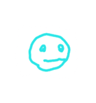 こどものおえかき風（個別スタンプ：2）