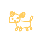 こどものおえかき風（個別スタンプ：6）
