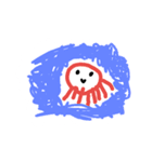 こどものおえかき風（個別スタンプ：13）