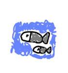 こどものおえかき風（個別スタンプ：14）