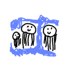 こどものおえかき風（個別スタンプ：15）