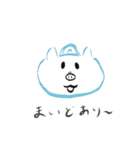 ぶたのためいき1（個別スタンプ：6）