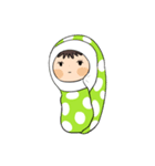 布団と女の子（個別スタンプ：8）