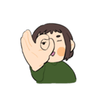 布団と女の子（個別スタンプ：13）
