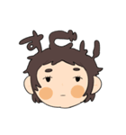 布団と女の子（個別スタンプ：14）