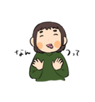 布団と女の子（個別スタンプ：26）
