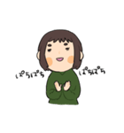 布団と女の子（個別スタンプ：27）