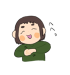 布団と女の子（個別スタンプ：29）