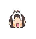 布団と女の子（個別スタンプ：38）