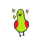 トリさんシンプルスタンプ（個別スタンプ：7）