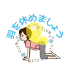 セラピスト・整体師さんが使えるスタンプ（個別スタンプ：36）