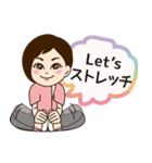 セラピスト・整体師さんが使えるスタンプ（個別スタンプ：38）