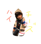 りくりくりっくん（個別スタンプ：1）