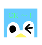 ハムスターの格言➕可愛い動物(顔近)（個別スタンプ：6）