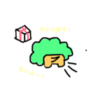 ハムスターの格言➕可愛い動物(顔近)（個別スタンプ：13）