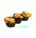 うに、ウニ、雲丹！（個別スタンプ：6）