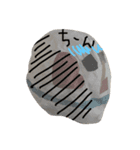 はつさくひんです（個別スタンプ：2）