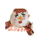 はつさくひんです（個別スタンプ：3）