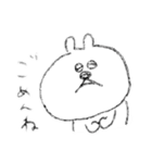 ゆるいうさぎのやつ 日常のこと（個別スタンプ：26）