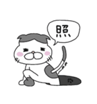 白目アニマル2（個別スタンプ：15）