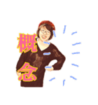63期の日常スタンプ（個別スタンプ：2）