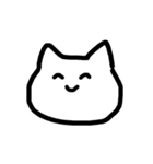 ゆるねこ・ゆるうさぎ（個別スタンプ：1）