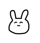 ゆるねこ・ゆるうさぎ（個別スタンプ：2）