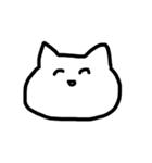 ゆるねこ・ゆるうさぎ（個別スタンプ：3）