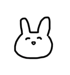 ゆるねこ・ゆるうさぎ（個別スタンプ：4）