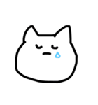 ゆるねこ・ゆるうさぎ（個別スタンプ：5）