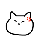 ゆるねこ・ゆるうさぎ（個別スタンプ：7）